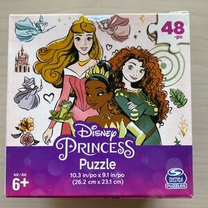 Disney princess puzzle
